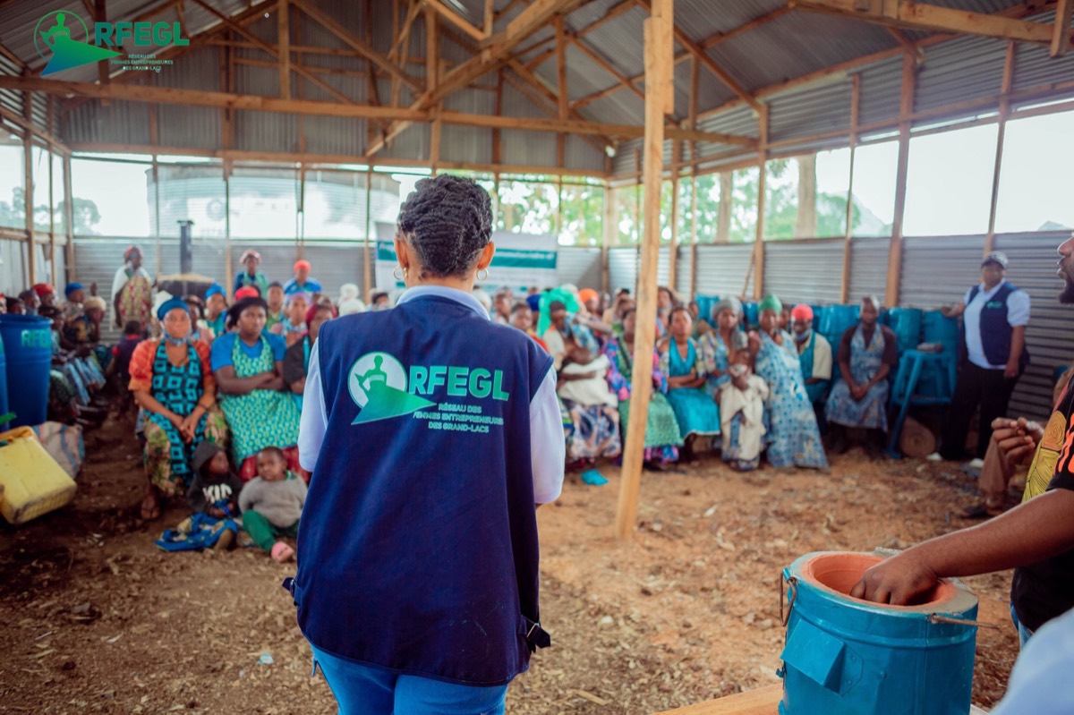 Réseau des Femmes Entrepreneures des Grands-Lacs